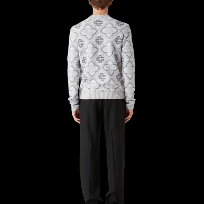 Monogram Knit Jumper