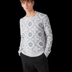 Monogram Knit Jumper