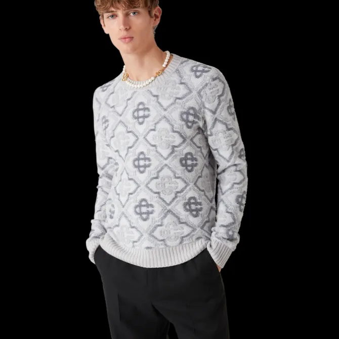 Monogram Knit Jumper
