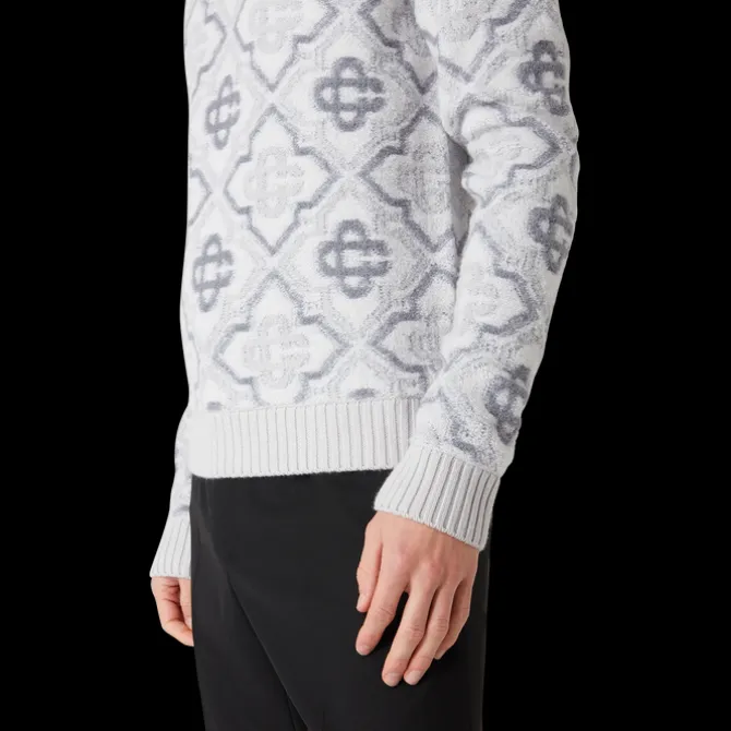 Monogram Knit Jumper