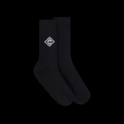 Monogram Logo Dress Socks