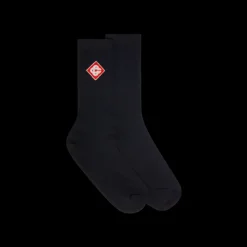 Monogram Logo Socks