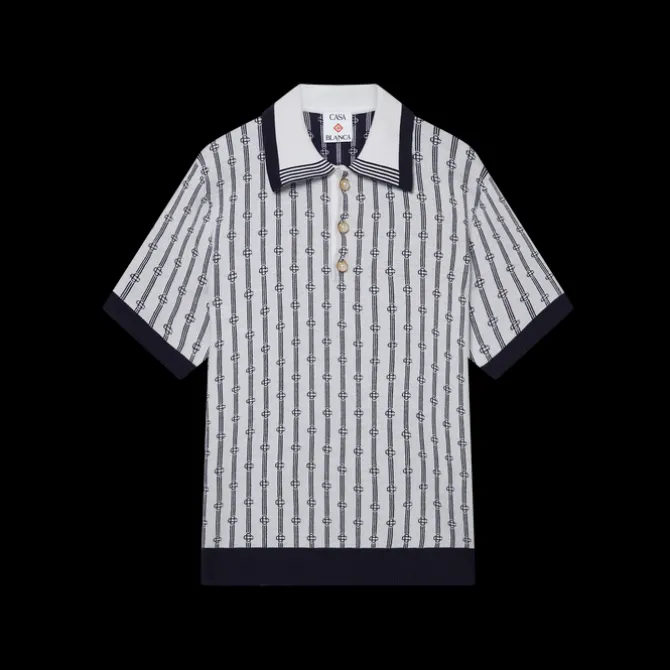 Monogram Polo Shirt