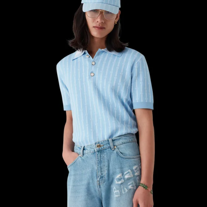 Monogram Polo Shirt