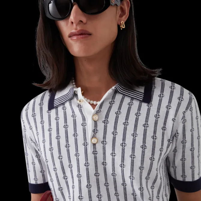 Monogram Polo Shirt