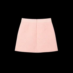 Monogram Quilted Skirt