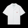 Monogram Terry Short Sleeve Shirt