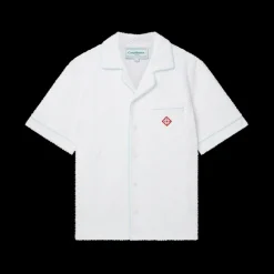 Monogram Terry Short Sleeve Shirt