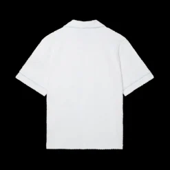 Monogram Terry Short Sleeve Shirt