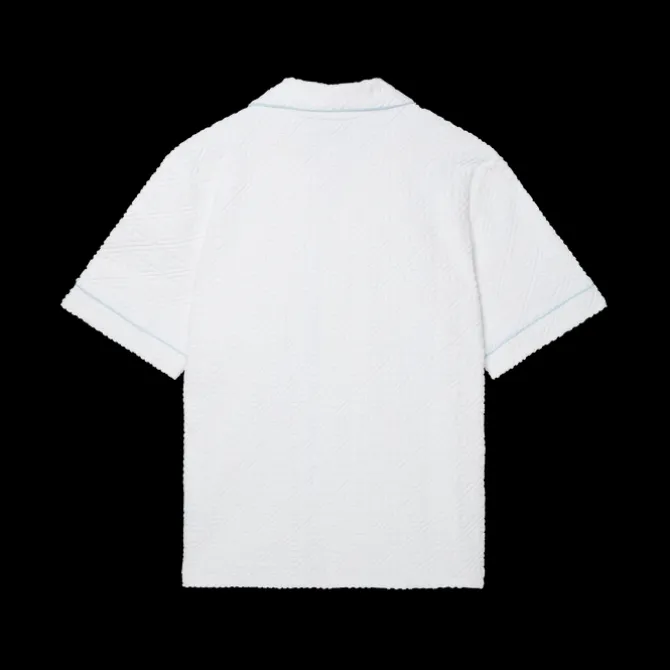 Monogram Terry Short Sleeve Shirt