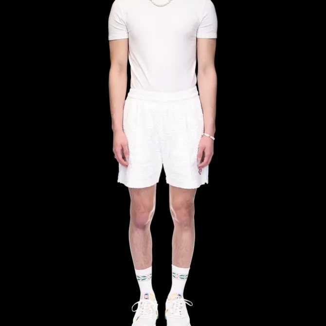 Monogram Terry Shorts