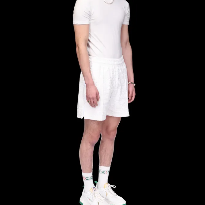 Monogram Terry Shorts
