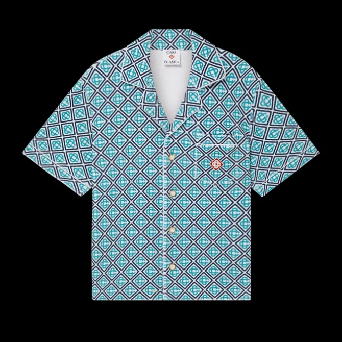 Monogram Towelling Shirt