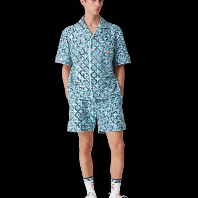 Monogram Towelling Shirt