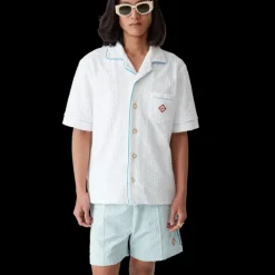 Monogram Towelling Shirt