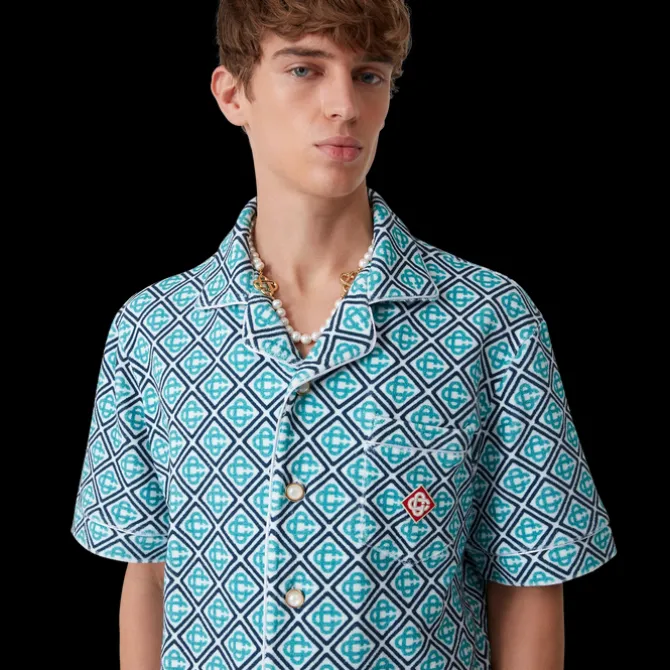 Monogram Towelling Shirt