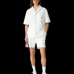 Monogram Towelling Shirt