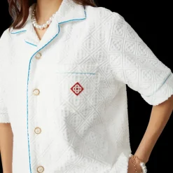 Monogram Towelling Shirt