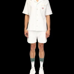 Monogram Towelling Short Sleeve Shirt