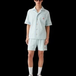 Monogram Towelling Short Sleeve Shirt