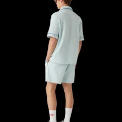 Monogram Towelling Short Sleeve Shirt