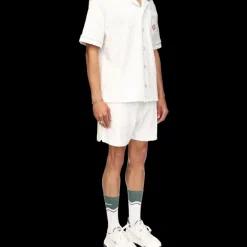 Monogram Towelling Short Sleeve Shirt