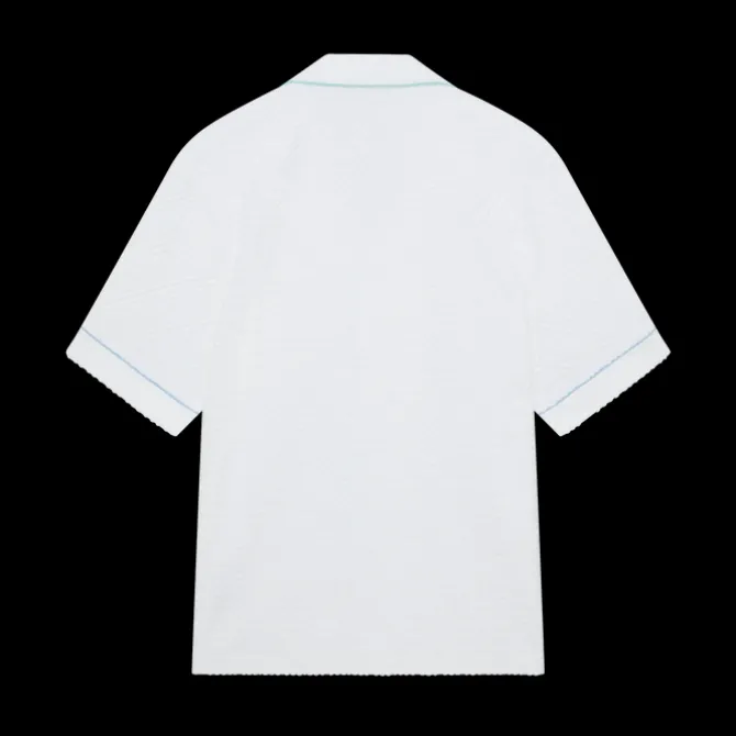 Monogram Towelling Short Sleeve Shirt