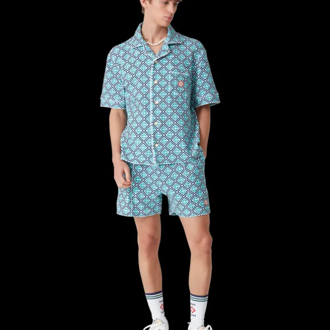 Monogram Towelling Shorts