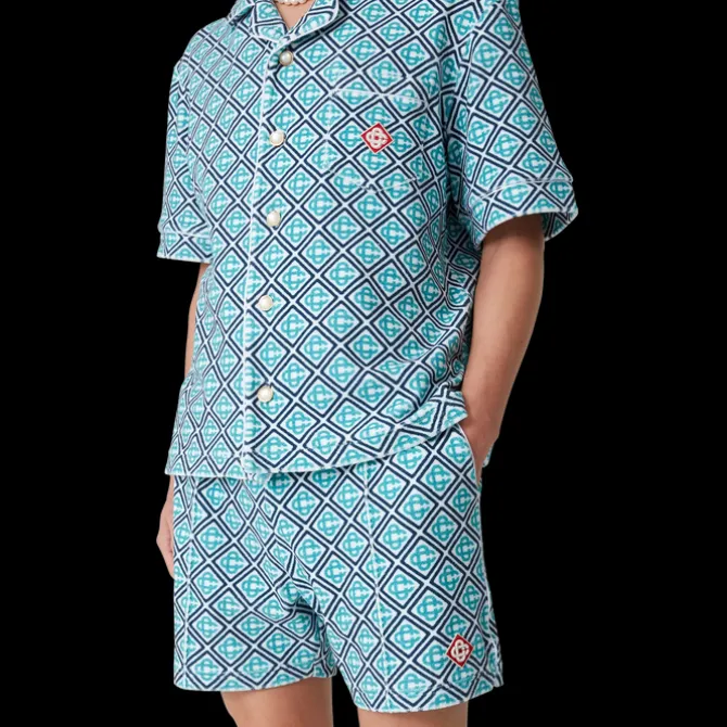 Monogram Towelling Shorts