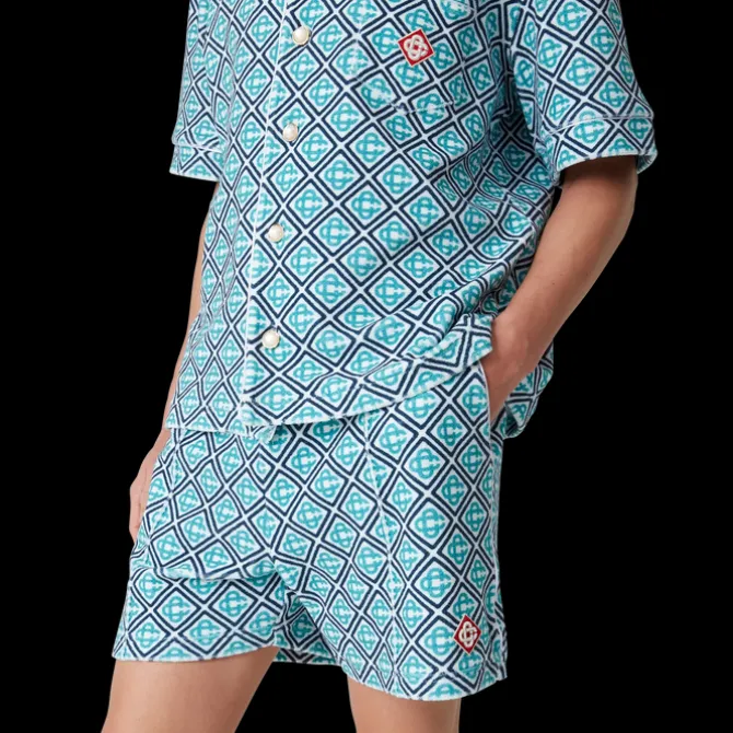 Monogram Towelling Shorts