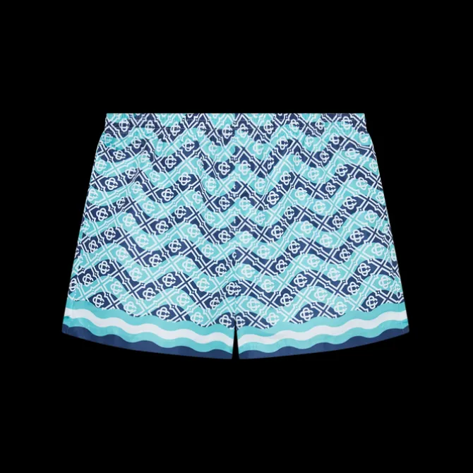 Monogram Wave Swim Shorts