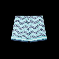 Monogram Wave Swim Shorts