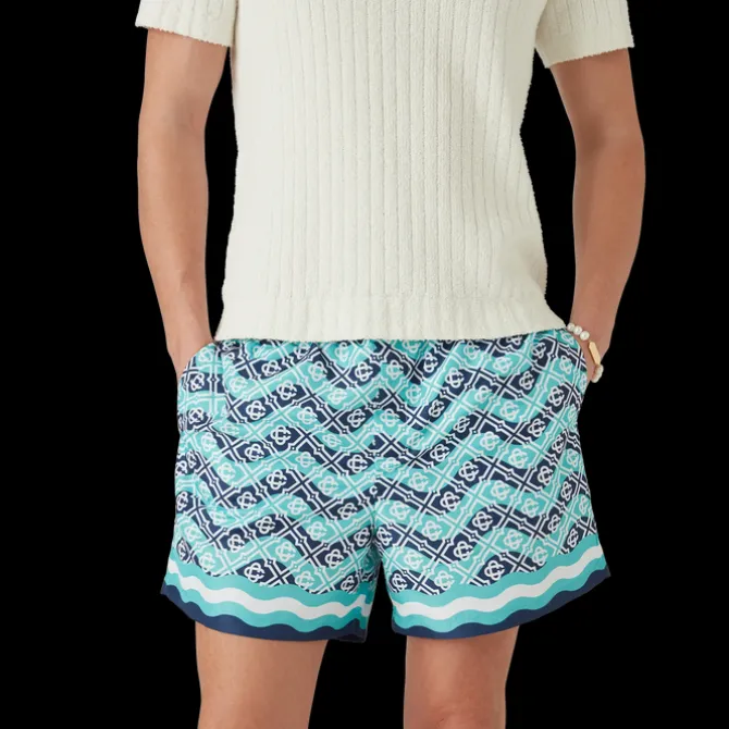 Monogram Wave Swim Shorts