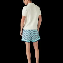 Monogram Wave Swim Shorts