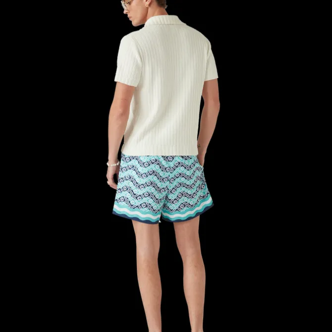 Monogram Wave Swim Shorts