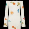 Motif Crochet Dress