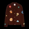 Motif Crochet Shirt