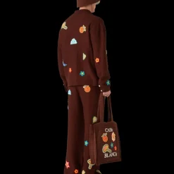 Motif Crochet Shirt