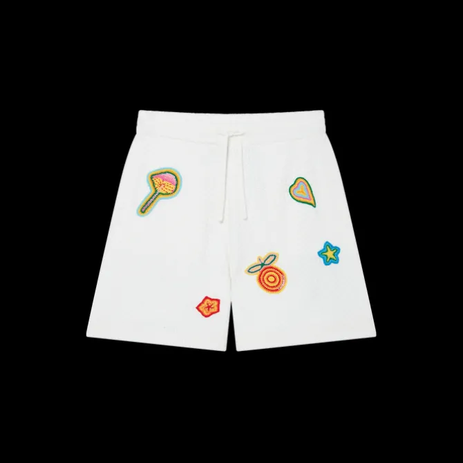 Motif Crochet Shorts