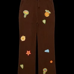Motif Crochet Trousers