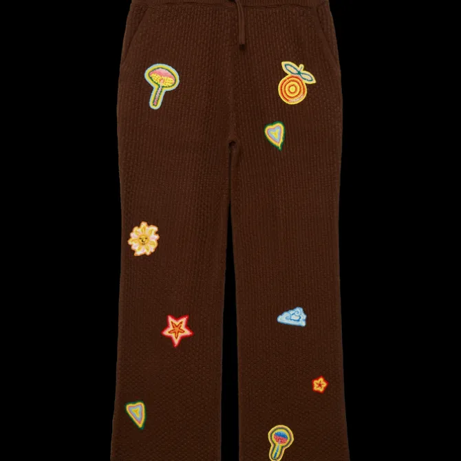 Motif Crochet Trousers