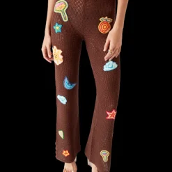 Motif Crochet Trousers
