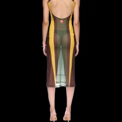Motor Mesh Dress