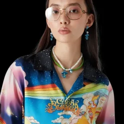 Mushroom Earrings