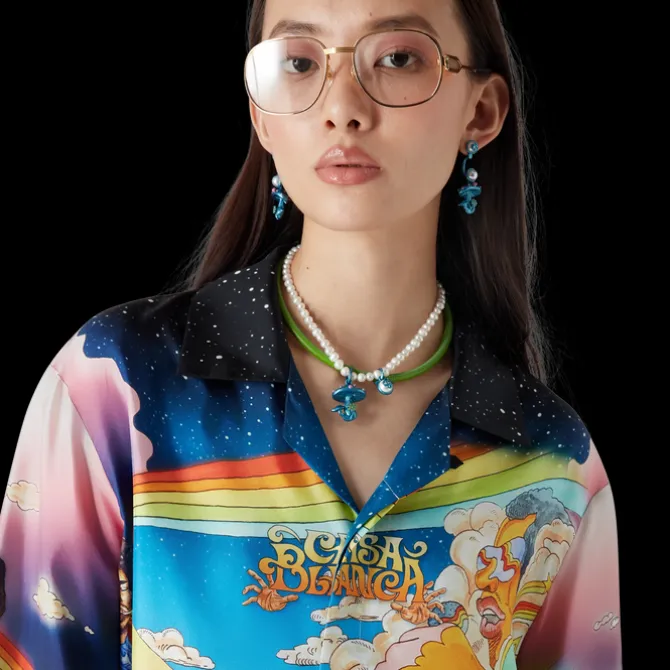 Mushroom Earrings