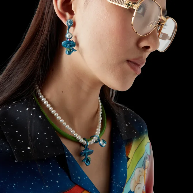 Mushroom Earrings