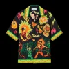 Music For The People Silk Shirt