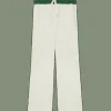 Off-White Cashmere Colour Block Sweatpants