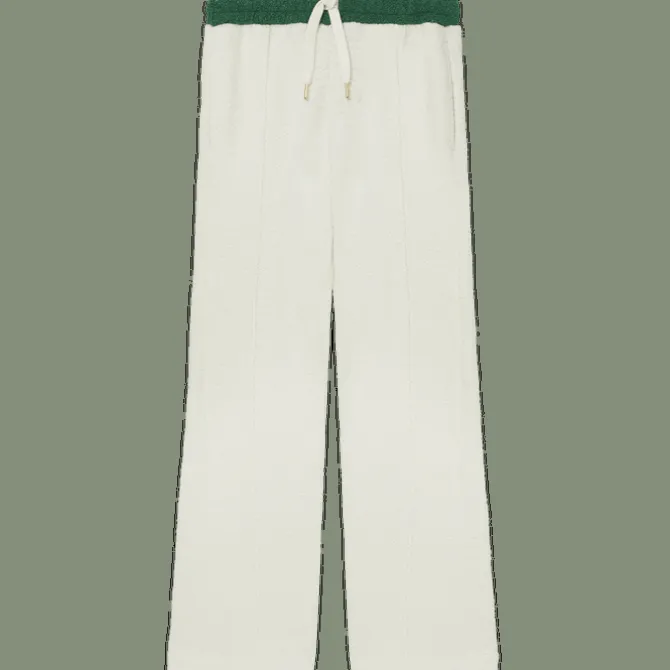 Off-White Cashmere Colour Block Sweatpants