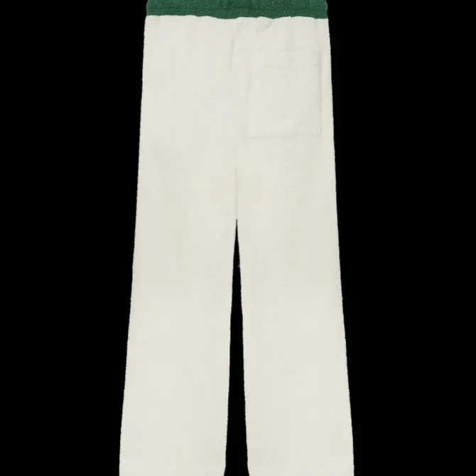 Off-White Cashmere Colour Block Sweatpants
